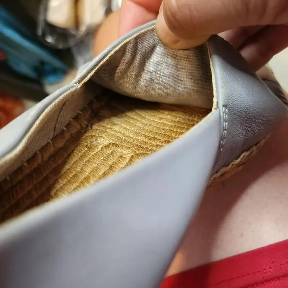 Tory Burch Ines color-block leather espadrille flats
